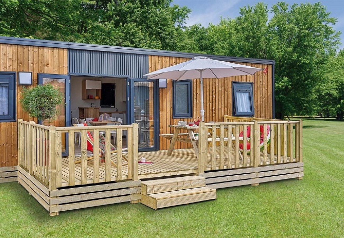 Les terrasses recyclées